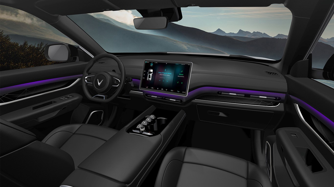 Tính năng thông minh của VinFast VF 9