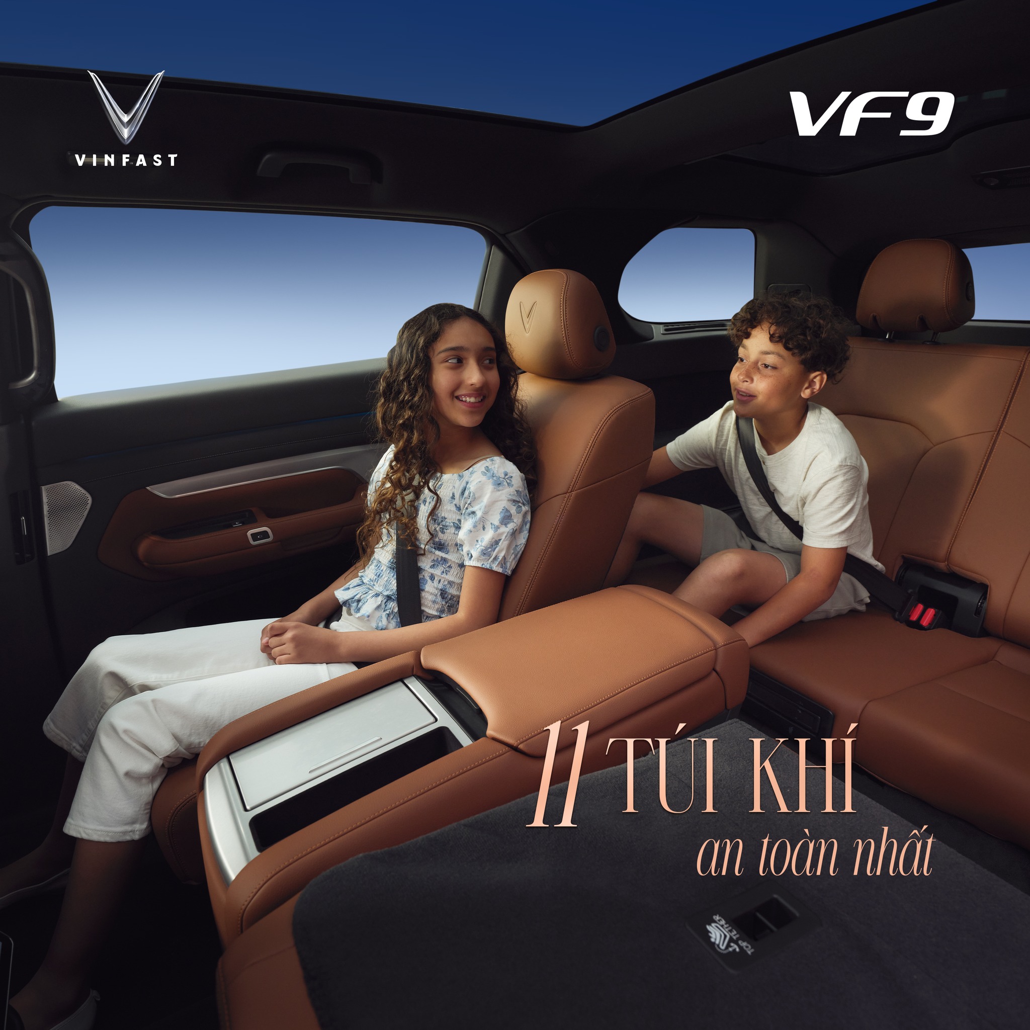 Hệ thống an toàn VinFast VF 9