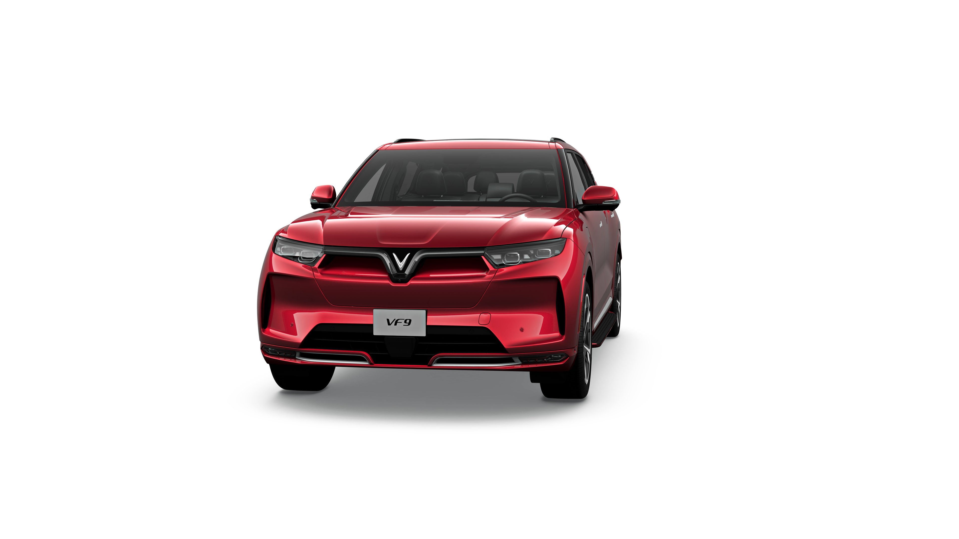 VinFast VF 9 màu đỏ