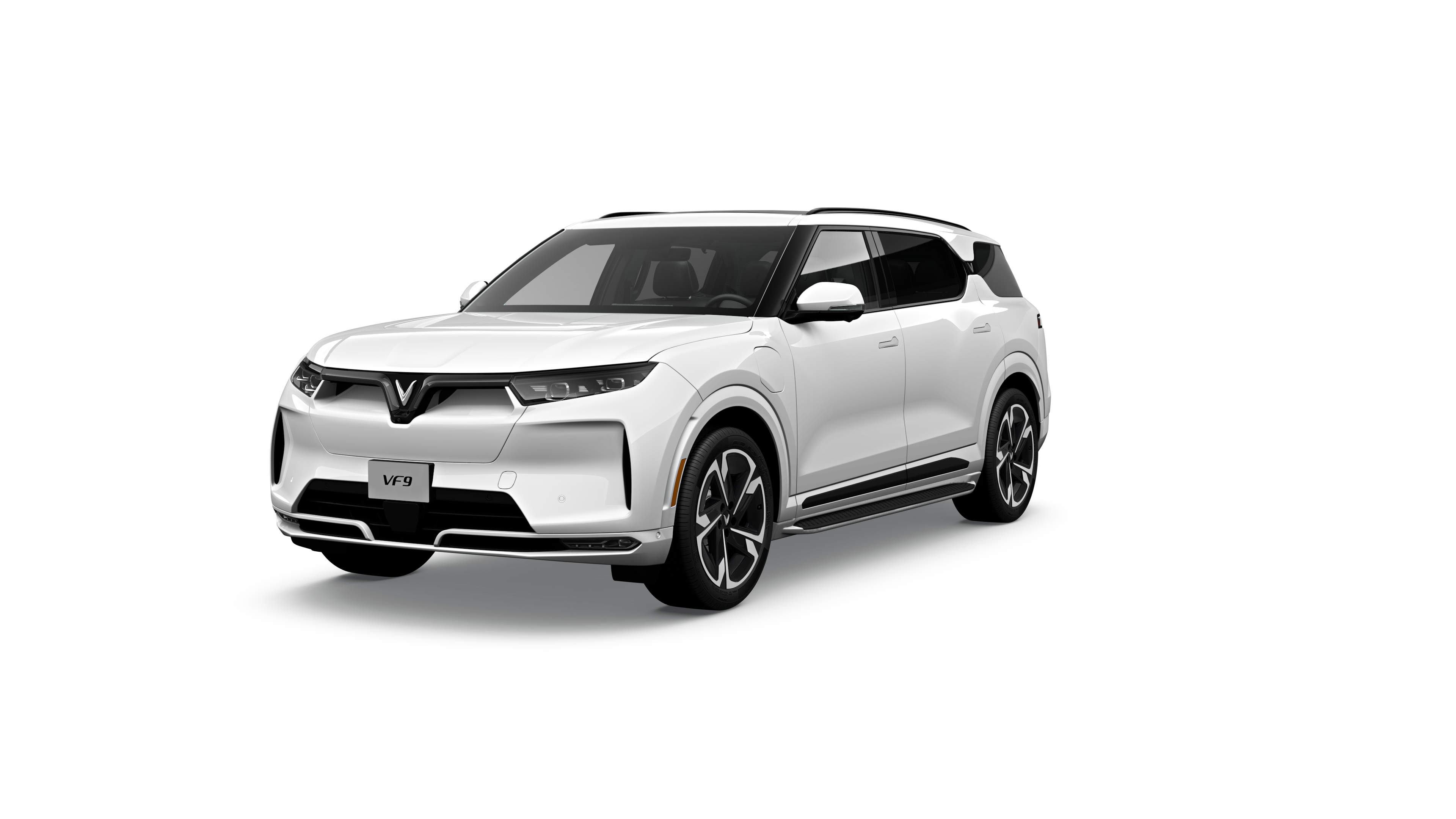 VinFast VF 9 màu trắng