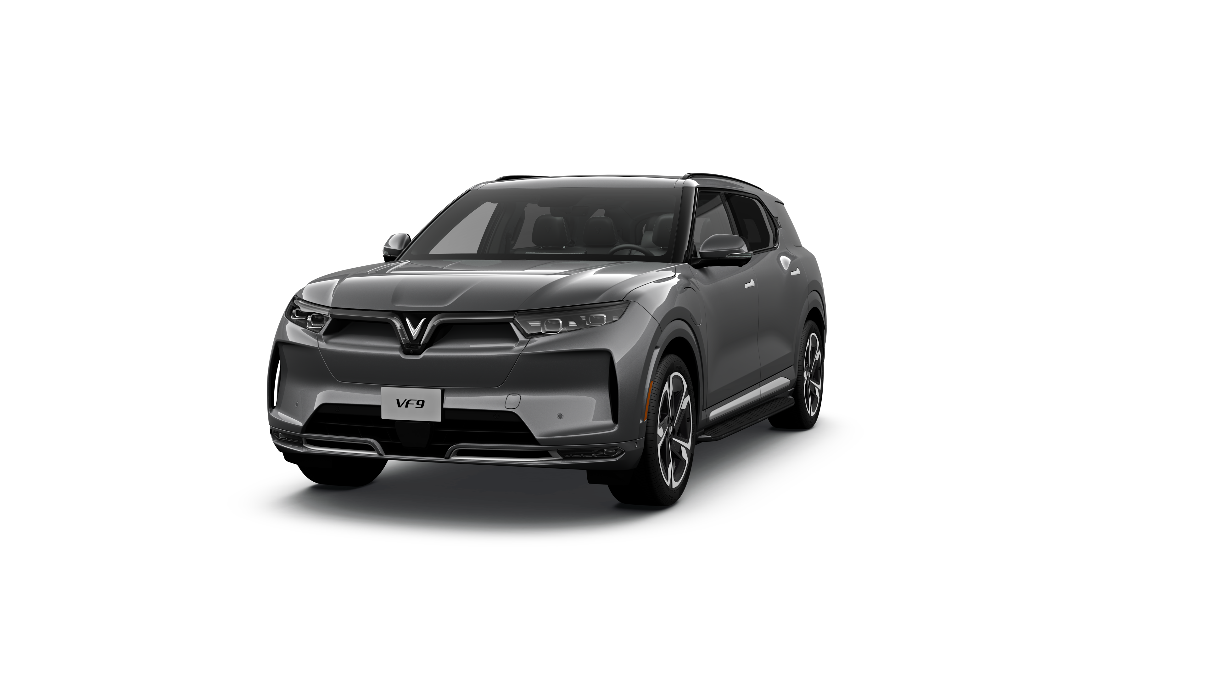 VinFast VF 9 màu xám