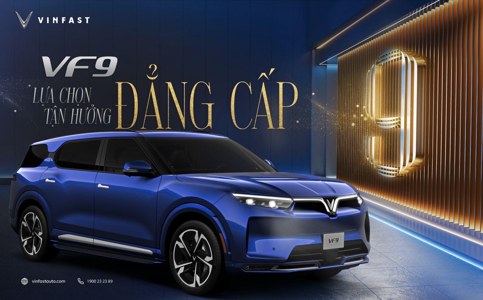 Các tính năng hỗ trợ người lái trên VinFast VF 9