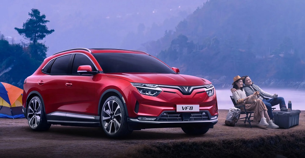 Tính năng thông minh VF 8