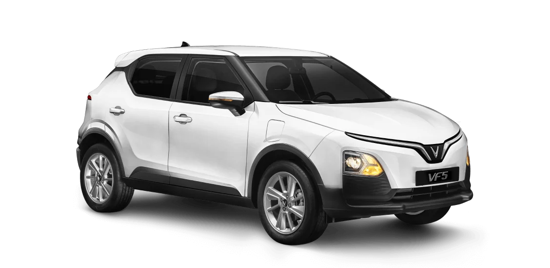 VinFast VF 5 màu trắng