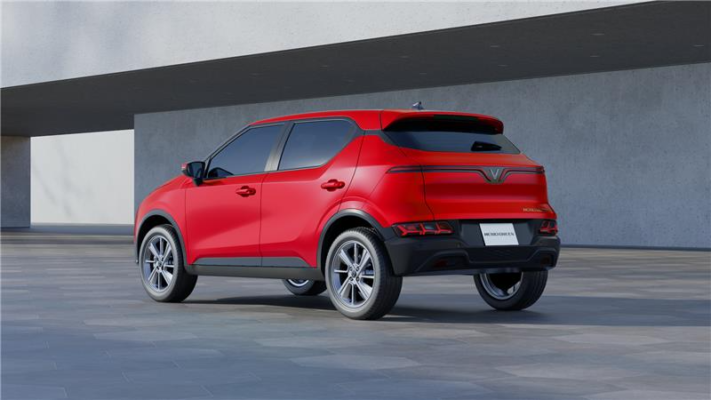 Đuôi xe VinFast Herio Green