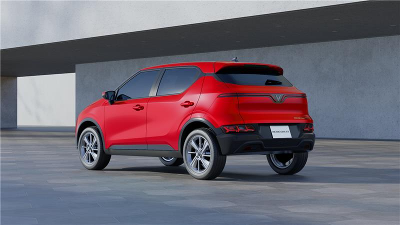 Đuôi xe VinFast Herio Green