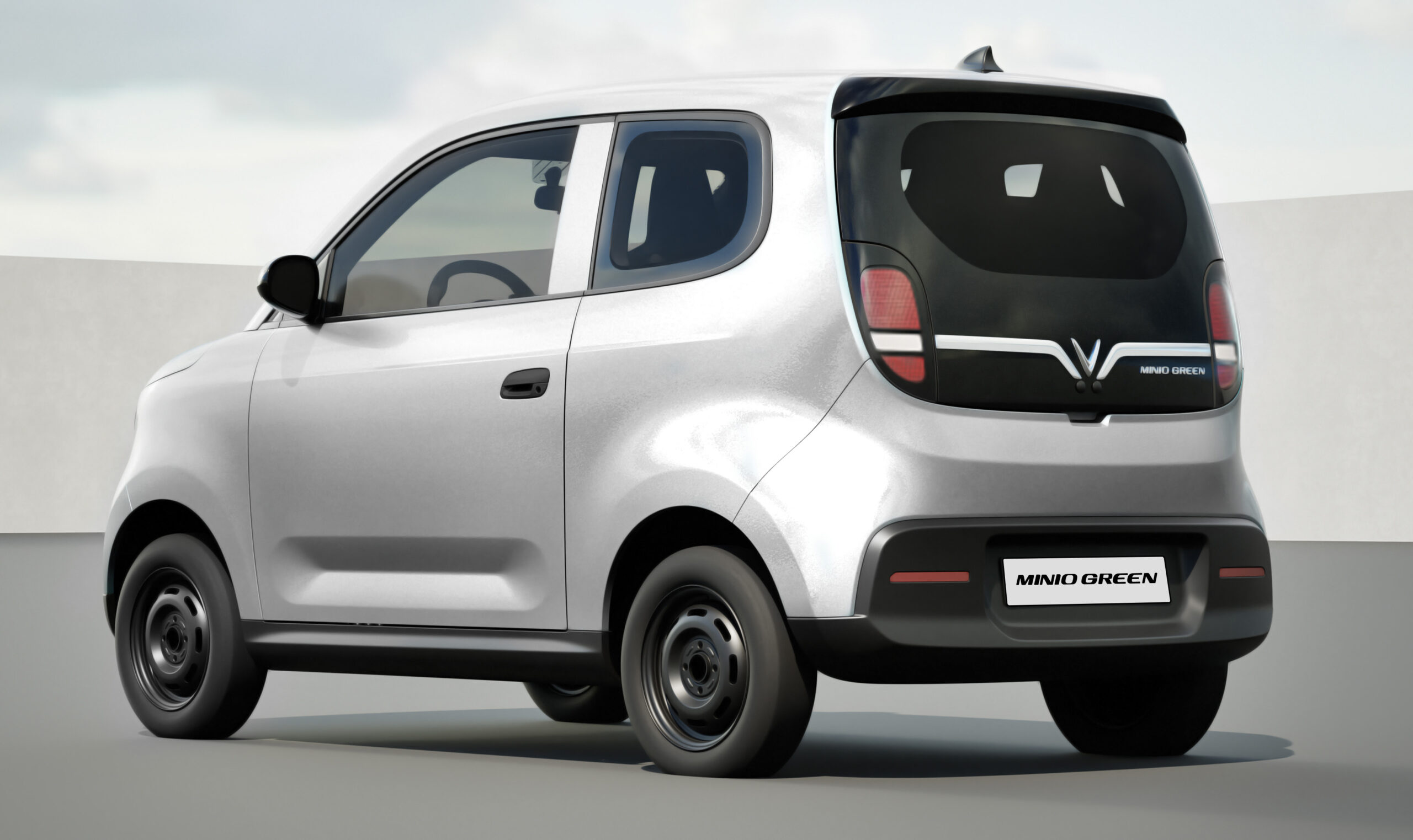 Đuôi xe VinFast Mini-Green