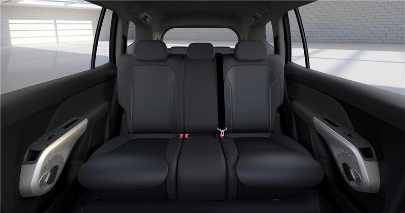 hàng ghế sau của xe VinFast Limo Green