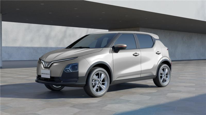 Xe VinFast Herio Green màu xám