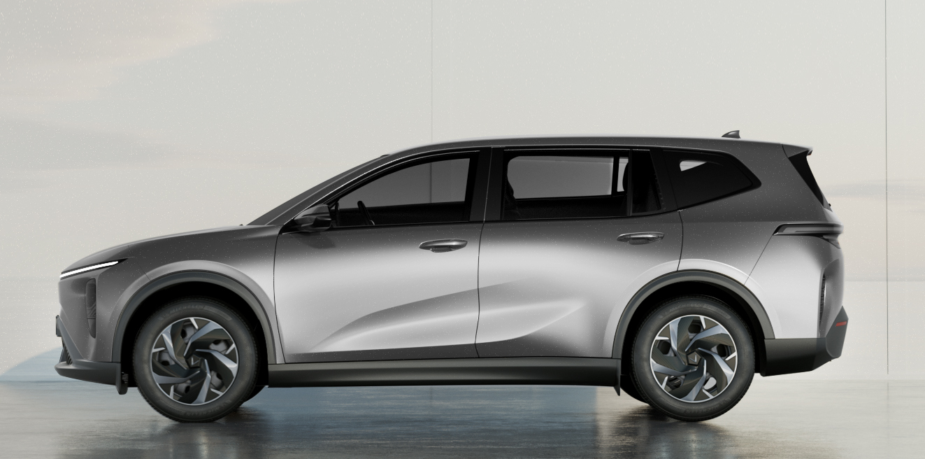 Ngoại thất xe VinFast Limo Green màu xám