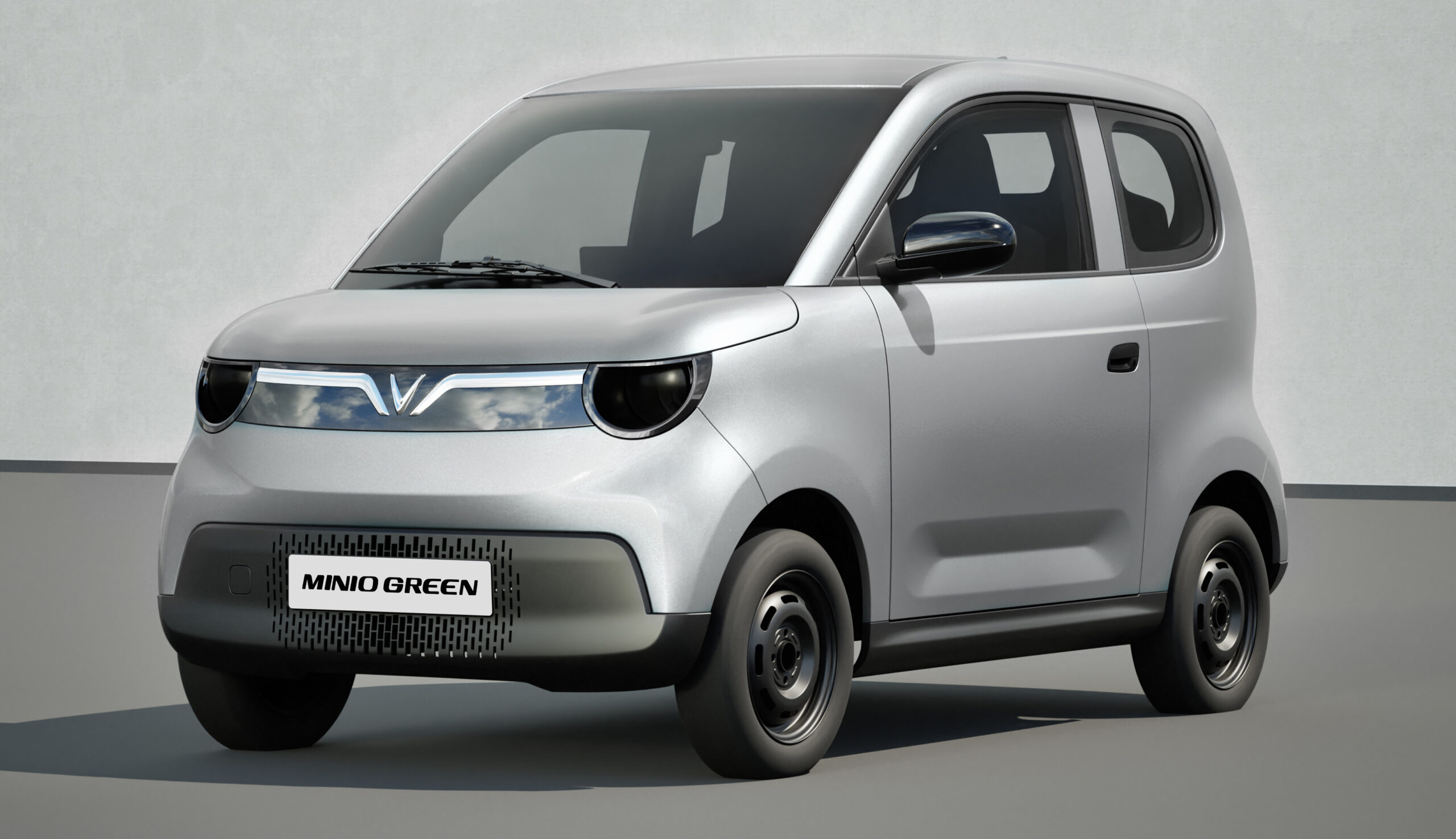VinFast Minio Green màu xám