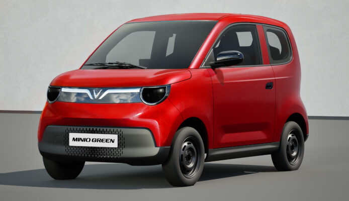 VinFast Minio Green màu đỏ