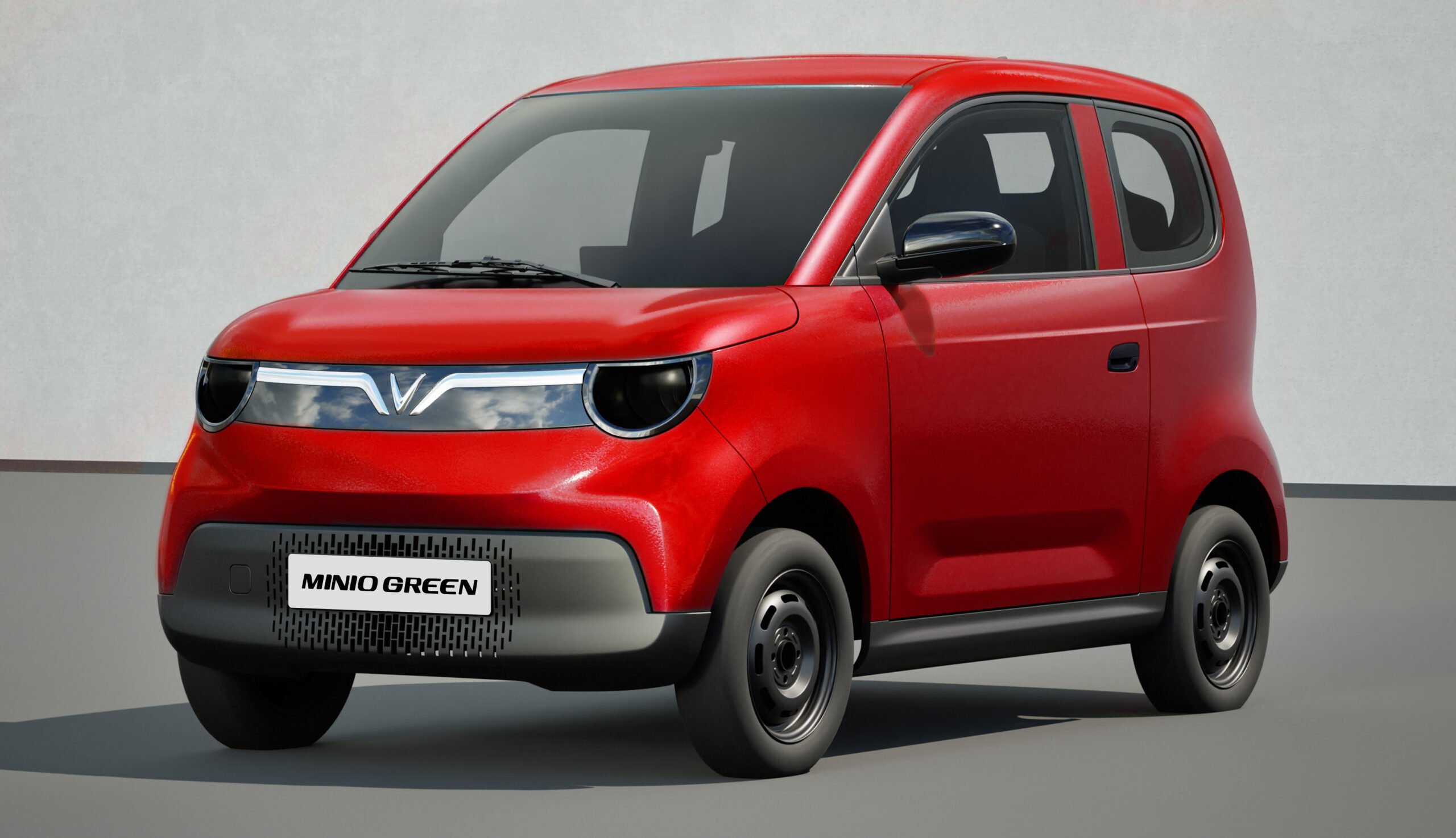VinFast Minio Green màu đỏ