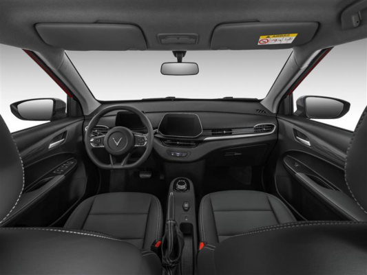 Nội thất của xe VinFast Herio-Green