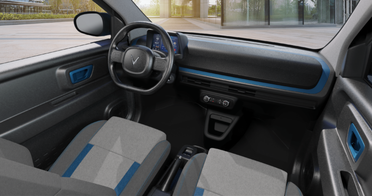 Nội thất xe VinFast Minio Green