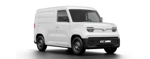 VinFast EC VAN màu Trắng
